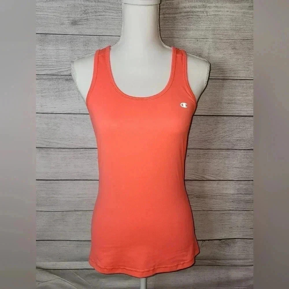 Champion Racer Back Tank Top Size Small